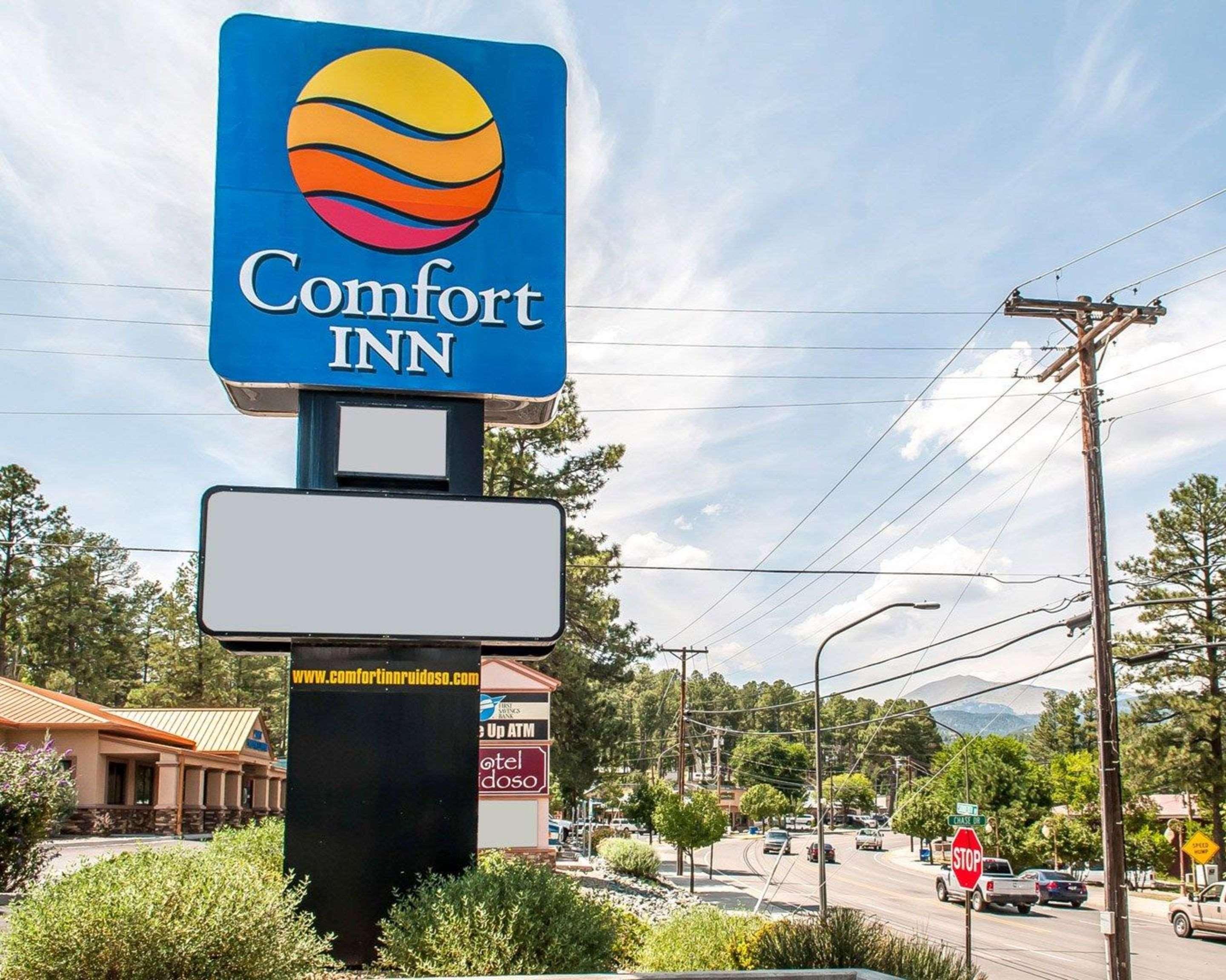 Comfort Inn & Suites Midtown Ruidoso Exterior photo